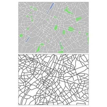 Brussels Stock Illustration