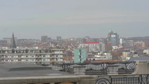 Brussels Pano 01 스톡 동영상 270154504
