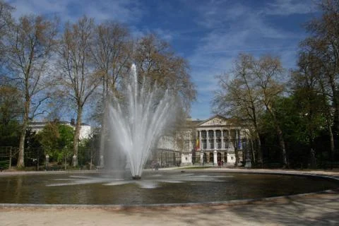 Brussels Park Stock Photos