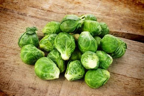 Brussels sprout Stock Photos