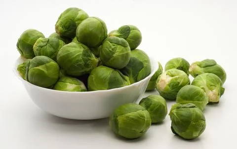Brussels sprouts cabbage Stock Photos
