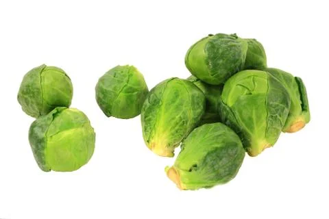 Brussels sprouts (Cabbage) Stock Photos