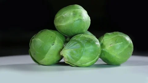 Brussels sprouts Stock Footage 101443732