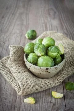 Brussels sprouts Stock Photos