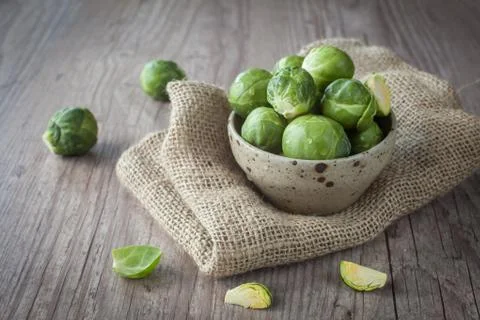 Brussels sprouts Stock Photos