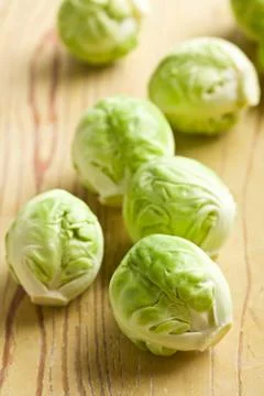Brussels sprouts Stock Photos
