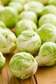 Brussels sprouts Stock Photos