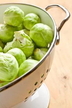 Brussels sprouts Stock Photos