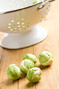 Brussels sprouts Stock Photos