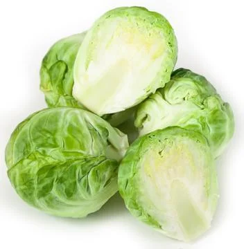 Brussels sprouts Foto stock