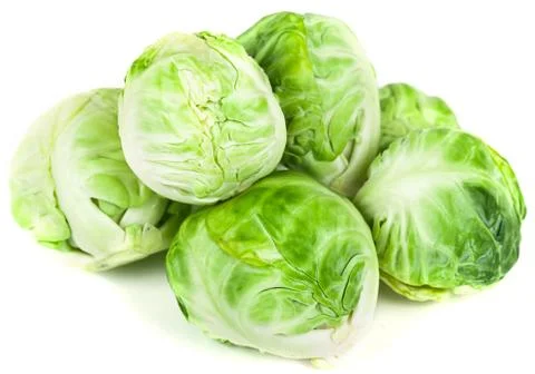 Brussels sprouts Foto stock