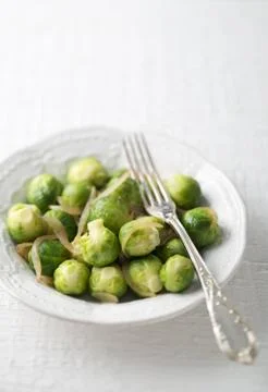 Brussels sprouts Stock Photos