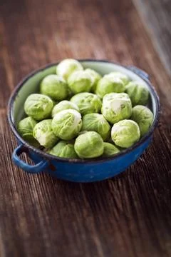 Brussels sprouts Stock Photos