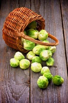 Brussels sprouts Stock Photos