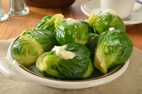 Brussels sprouts Stock Photos