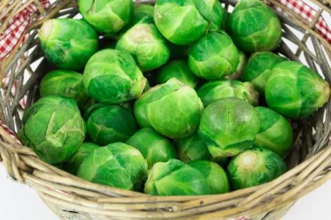 Brussels sprouts Stock Photos
