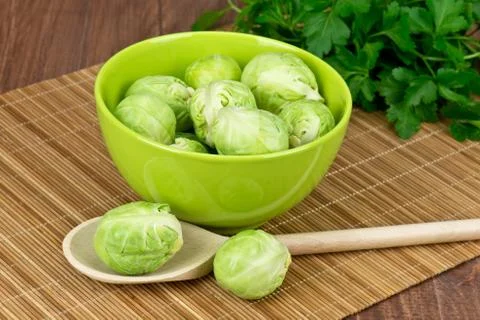 Brussels sprouts Stock Photos