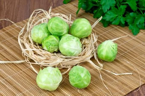 Brussels sprouts Stock Photos