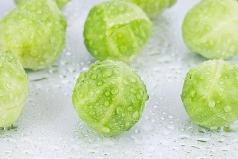 Brussels sprouts Stock Photos