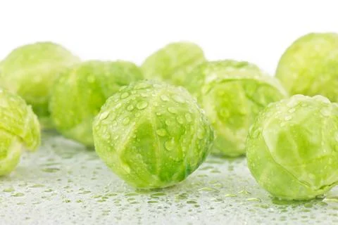 Brussels sprouts Stock Photos