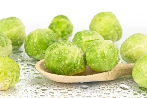 Brussels sprouts Stock Photos