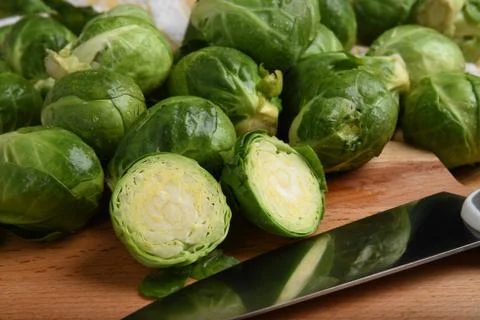 Brussels sprouts Stock Photos