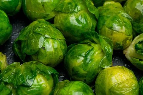 Brussels sprouts Stock Photos
