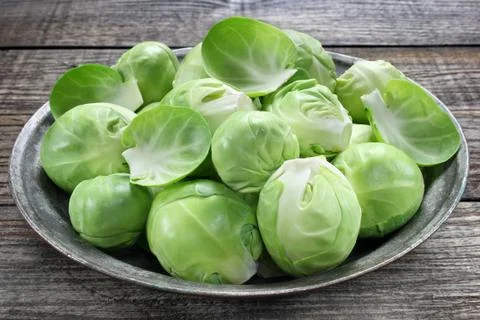 Brussels sprouts Stock Photos