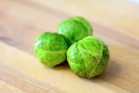 Brussels sprouts 库存照片