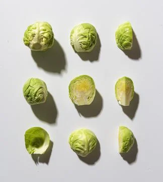 Brussels sprouts Stock Photos