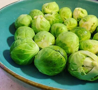 Brussels sprouts Stock Photos