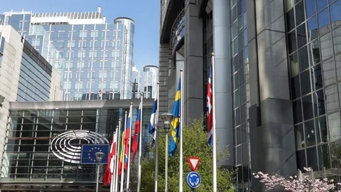 Brussels,Belgium - 03/20/2017 Stock Footage 96199180