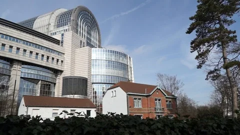 Brussels,Belgium - 03/20/2017 Stock Footage 96199522