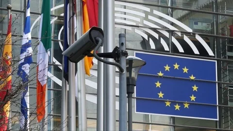 Brussels,Belgium - 03/20/2017 Stock Footage 96199564