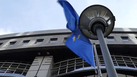 Brussels,Belgium - 03/20/2017 Stock Footage 96199726