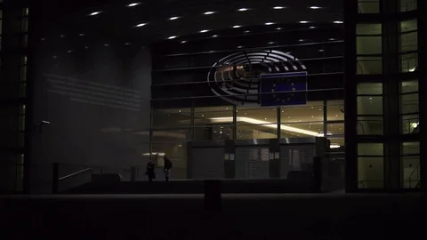 Brussels,Belgium - 03/20/2017 Stock Footage 96199731