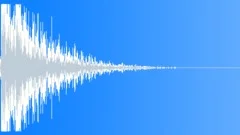 Brutal metal hit Sound Effect