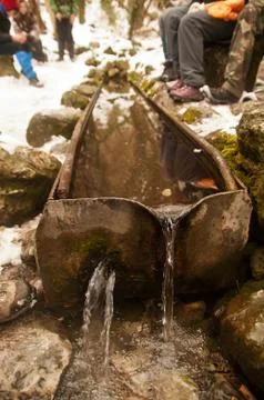 Brutal rill Stock Photos