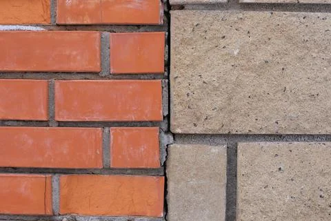 Brutal wall Stock Photos