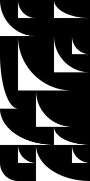 Brutalism composition, Bauhaus pattern. Vector background Stock Illustration