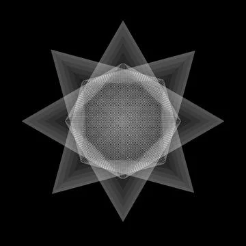 Brutalism Stock Illustration