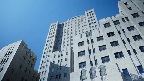 Brutalist Building #2 Stock Footage 317464899