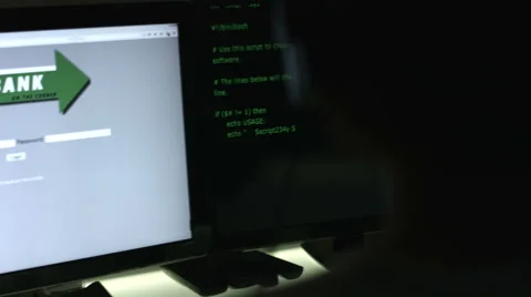Brute Force Attack - 30 fps Stockbeeldmateriaal 46870963