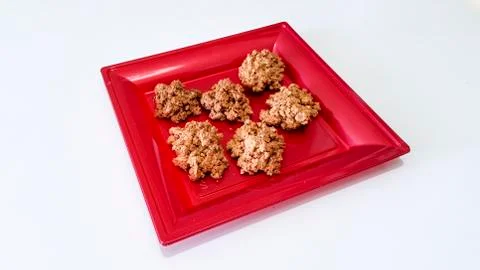 Brutti ma buoni biscuits Stock Photos