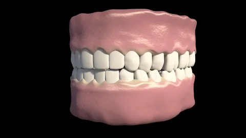 Bruxism Stock-Footage 121537760