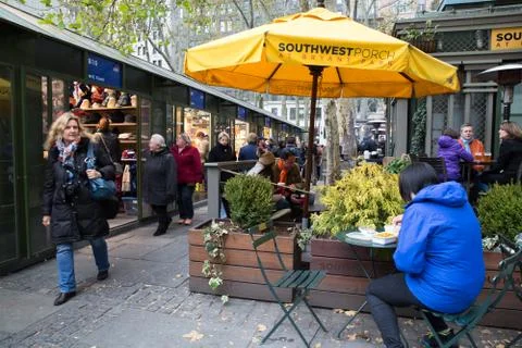 Bryant park Stock Photos