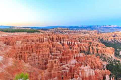 Bryce Amphitheater Stock Photos