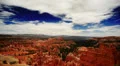 Bryce Canyon 03 Hoodoos and clouds at Sunset Point HD Footage