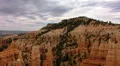 Bryce Canyon 10 Hoodoos and clouds at Fairyland Point HD Footage