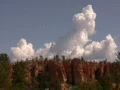 Bryce Canyon 7 Time Lapse x10 Clouds Web Footage